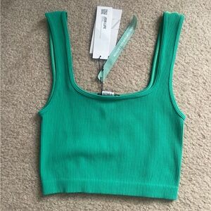 Zara Limitless Contour Collection Top